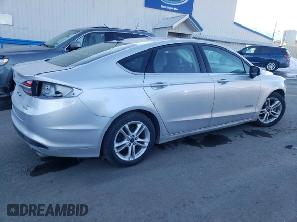 2018 Ford Fusion Hybrid SE with VIN 3FA6P0LU0JR235039, listed as a Copart auction lot 40103613 with 83,129 mi miles. Bid and sale history available at carsss.com. Image 3.
