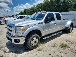 2016 Ford F-350 Lariat with VIN 1FT8W3DTXGEB83962, listed as a Copart auction lot 65352395 with 290,392 mi miles and Salvage title. Bid and sale history available at DreamBid. Image 1.