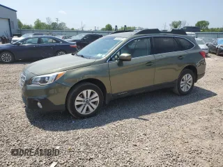 2017 Subaru Outback Premium z VIN 4S4BSACC9H3383036, wystawiony jako Copart lot #59282555 z przebiegiem 72 186 mil mil oraz Szkoda całkowita • Salvage title. Historia ofert i sprzedaży dostępna na DreamBid. Obrazek 1.