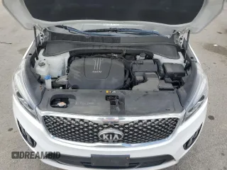 2018 Kia Sorento SX with VIN 5XYPKDA51JG368953, listed as a Copart auction lot 48110365 with 86,213 mi miles and Salvage Title. Bid and sale history available at carsss.com. Image 12.