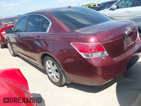 2010 Honda Accord EX-L z VIN 1HGCP2F87AA064874, wystawiony jako IAAI lot #42317782 z przebiegiem 247 134 mil mil oraz . Historia ofert i sprzedaży dostępna na DreamBid. Obrazek 3.