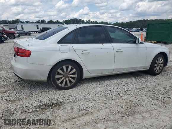 2014 Audi A4 Premium с VIN WAUBFAFL1EA071768, выставлен на аукционе Copart как лот 60594385 с пробегом 157 872 миль миль и Чистый • Clean title. История ставок и продаж доступна на DreamBid. Изображение 3.