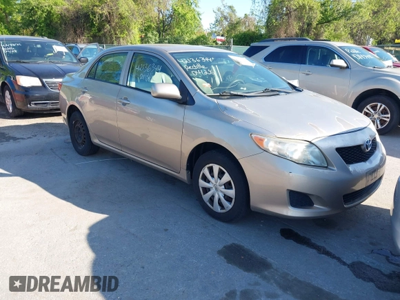2009 Toyota Corolla with VIN 2T1BU40E99C028401, listed as a IAAI auction lot 42136344 with 163,888 mi miles. Bid and sale history available at carsss.com. Image 1.