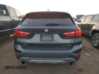 2018 BMW X1 xDrive28i with VIN WBXHT3C38J3H33310, listed as a Copart auction lot 73492324 with 88,620 mi miles and Salvage Title. Bid and sale history available at carsss.com. Image 6.