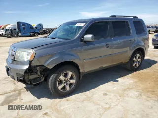 2009 Honda Pilot EX-L z VIN 5FNYF38689B007062, wystawiony jako Copart lot #50105325 z przebiegiem 118 028 mil mil oraz Szkoda całkowita • Salvage title. Historia ofert i sprzedaży dostępna na DreamBid. Obrazek 1.