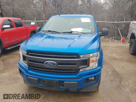 2020 Ford F-150 XL with VIN 1FTEW1C55LKF53883, listed as a IAAI auction lot 41557670 with 23,026 mi miles. Bid and sale history available at carsss.com. Image 13.