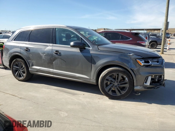 2020 Audi Q7 Premium z VIN WA1AXAF71LD005113, wystawiony jako Copart lot #39551684 z przebiegiem 61 912 mil mil oraz . Historia ofert i sprzedaży dostępna na DreamBid. Obrazek 4.