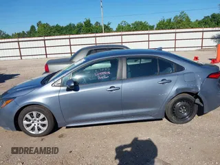 2023 Toyota Corolla LE with VIN 5YFB4MDEXPP030892, listed as a IAAI auction lot 42238352 with 45,756 mi miles and . Bid and sale history available at DreamBid. Image 15.