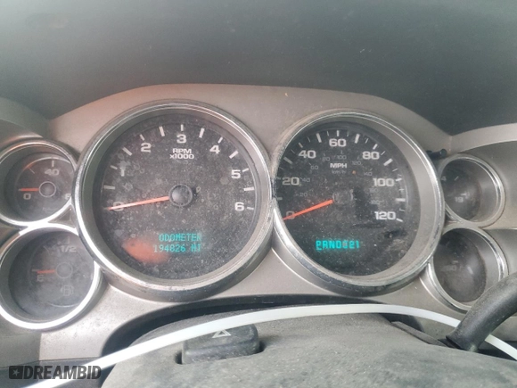 2009 Chevrolet Silverado 1500 LT with VIN 1GCEK29039Z252901, listed as a Copart auction lot 49188715 with 194,826 mi miles and Salvage Title. Bid and sale history available at carsss.com. Image 9.