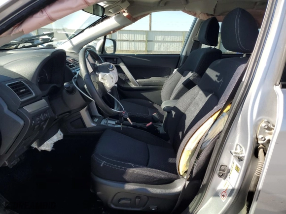 2018 Subaru Forester Premium with VIN JF2SJAGC5JH510117, listed as a Copart auction lot 51970385 with 44,758 mi miles and Salvage Title. Bid and sale history available at carsss.com. Image 7.