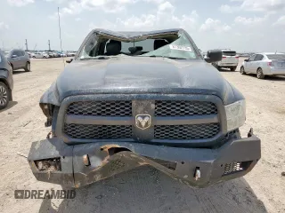 2020 Ram 1500 Tradesman with VIN 1C6RR6FGXLS103706, listed as a Copart auction lot 61302735 with Not provided miles and Salvage title. Bid and sale history available at DreamBid. Image 5.