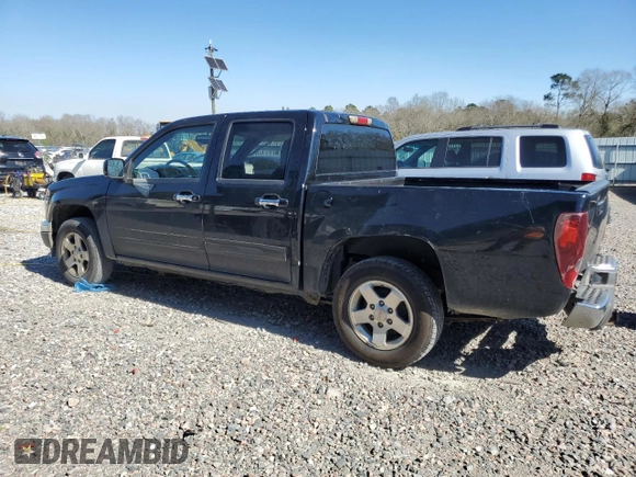 2012 GMC Canyon SLE1 with VIN 1GTD5MFE5C8105815, listed as a Copart auction lot 49130365 with 116,576 mi miles and Salvage Title. Bid and sale history available at carsss.com. Image 2.