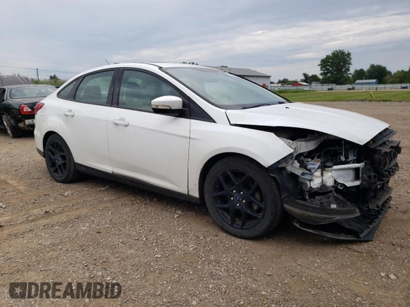 2016 Ford Focus SE z VIN 1FADP3F29GL358431, wystawiony jako Copart lot #63378655 z przebiegiem 152 115 mil mil oraz Szkoda całkowita • Salvage title. Historia ofert i sprzedaży dostępna na DreamBid. Obrazek 4.