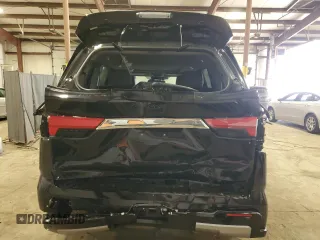 2023 Toyota Sequoia SR5 with VIN 7SVAAABA7PX018189, listed as a Copart auction lot 87248474 with 16,588 mi miles and Salvage Title. Bid and sale history available at carsss.com. Image 6.