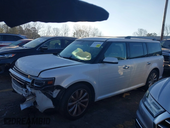 2014 Ford Flex Limited with VIN 2FMGK5D84EBD27542, listed as a IAAI auction lot 41261801 with 69,386 mi miles. Bid and sale history available at carsss.com. Image 15.