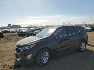 2020 Chevrolet Equinox LT with VIN 2GNAXUEV4L6234852, listed as a Copart auction lot 48209425 with 77,341 mi miles and Salvage Title. Bid and sale history available at carsss.com. Image 1.