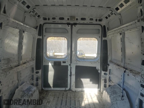 2014 Ram ProMaster Cargo with VIN 3C6TRVCG8EE123804, listed as a Copart auction lot 78612714 with 223,344 mi miles and Clean Title. Bid and sale history available at carsss.com. Image 10.