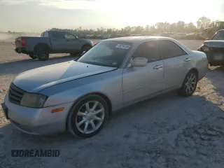 2003 Infiniti M45 with VIN JNKAY41E03M004656, listed as a Copart auction lot 82746764 with 185,410 mi miles and Clean Title. Bid and sale history available at carsss.com. Image 1.