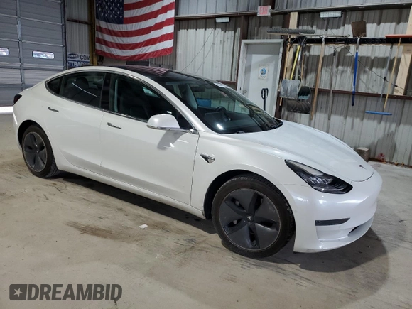2019 Tesla Model 3 Mid Range z VIN 5YJ3E1EA3KF427229, wystawiony jako Copart lot #60881305 z przebiegiem 78 975 mil mil oraz Czysty tytuł • Clean title. Historia ofert i sprzedaży dostępna na DreamBid. Obrazek 4.