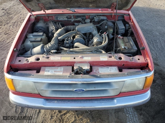 1997 Ford Ranger XL with VIN 1FTCR14A3VPB55328, listed as a Copart auction lot 75697904 with 137,230 mi miles and Clean Title. Bid and sale history available at carsss.com. Image 11.
