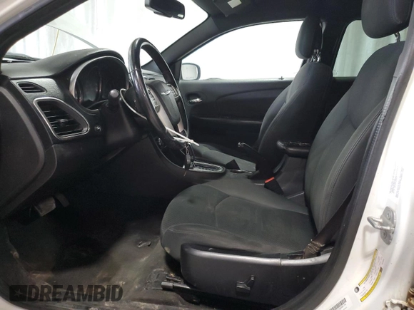 2014 Chrysler 200 Touring with VIN 1C3CCBBB8EN165081, listed as a Copart auction lot 52068745 with 146,959 mi miles and Salvage Title. Bid and sale history available at carsss.com. Image 7.