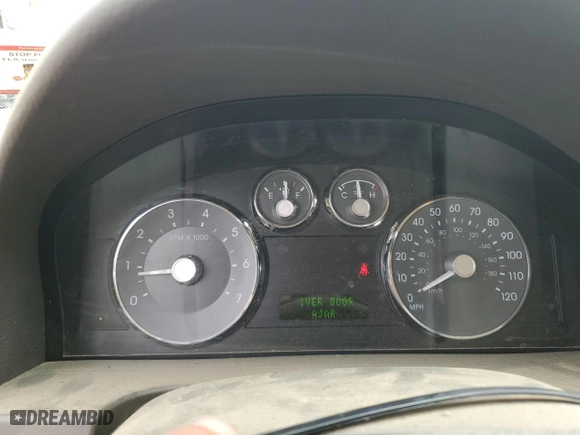 2009 Mercury Milan Premier with VIN 3MEHM08149R609091, listed as a Copart auction lot 72681724 with 159,483 mi miles and Salvage Title. Bid and sale history available at carsss.com. Image 9.