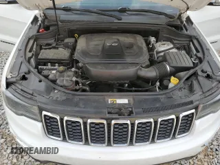2017 Jeep Grand Cherokee Limited with VIN 1C4RJEBG9HC877320, listed as a Copart auction lot 51840625 with 147,693 mi miles and Salvage Title. Bid and sale history available at carsss.com. Image 12.