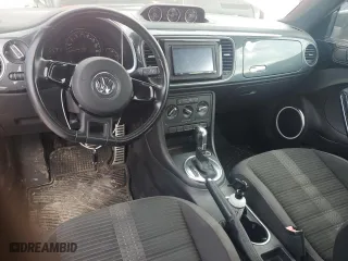 2012 Volkswagen Beetle 2.0T Turbo w/Sun/Sound with VIN 3VWV67ATXCM651866, listed as a Copart auction lot 43918205 with 94,896 mi miles and Salvage Title. Bid and sale history available at carsss.com. Image 9.