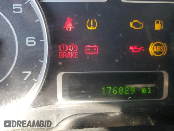 2008 Ford Taurus SEL with VIN 1FAHP24W28G134607, listed as a Copart auction lot 76932034 with 176,029 mi miles and Salvage Title. Bid and sale history available at carsss.com. Image 9.