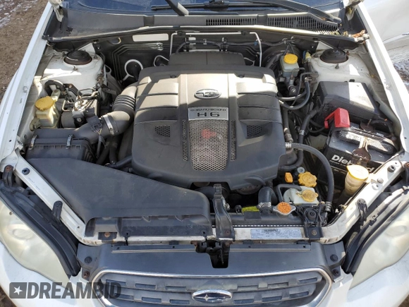 2006 Subaru Outback 3.0R Ltd with VIN 4S4BP85C464331683, listed as a Copart auction lot 85331024 with 202,877 mi miles and Non Repairable. Bid and sale history available at carsss.com. Image 11.
