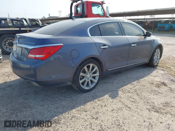2014 Buick LaCrosse Premium I with VIN 1G4GD5G32EF140549, listed as a IAAI auction lot 41971535 with 1 mi miles. Bid and sale history available at carsss.com. Image 4.