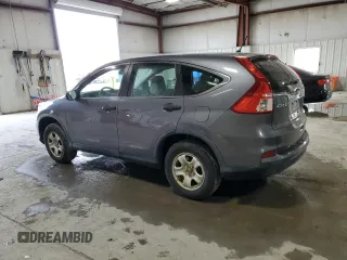 2016 Honda CR-V LX with VIN 5J6RM4H34GL135079, listed as a Copart auction lot 54178665 with 138,421 mi miles and Salvage Title. Bid and sale history available at carsss.com. Image 2.