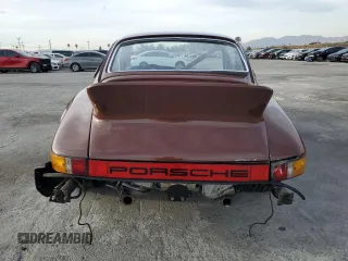 1975 Porsche 911 with VIN 9115201599, listed as a Copart auction lot 79267654 with 69,699 mi miles and Salvage title. Bid and sale history available at DreamBid. Image 6.