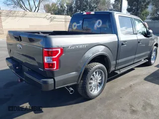 2020 Ford F-150 XL with VIN 1FTEW1C40LKE25140, listed as a IAAI auction lot 41708042 with 26,676 mi miles. Bid and sale history available at carsss.com. Image 4.