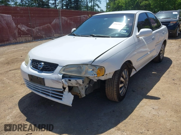 2003 Nissan Sentra XE with VIN 3N1CB51D13L775682, listed as a IAAI auction lot 42039084 with 136,851 mi miles and . Bid and sale history available at DreamBid. Image 18.