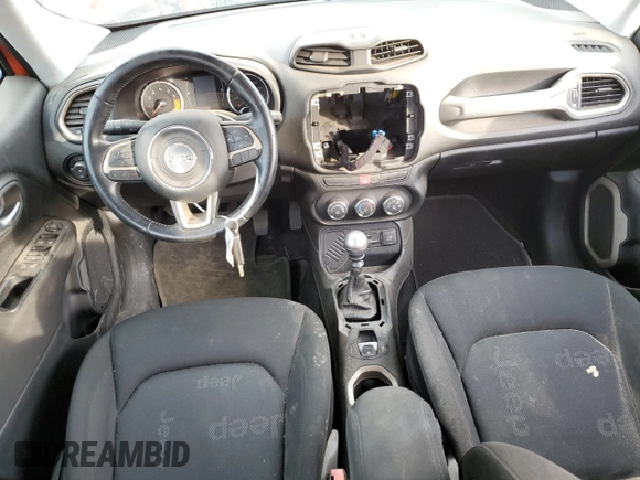 2015 Jeep Renegade Latitude with VIN ZACCJABH0FPB59012, listed as a Copart auction lot 46702535 with 63,692 mi miles and Clean Title. Bid and sale history available at carsss.com. Image 8.