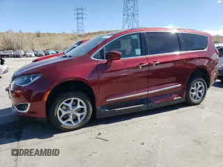 2018 Chrysler Pacifica Touring L Plus z VIN 2C4RC1EG6JR171496, wystawiony jako Copart lot #50554525 z przebiegiem 54 098 mil mil oraz Szkody całkowita. Historia ofert i sprzedaży dostępna na DreamBid. Obrazek 1.