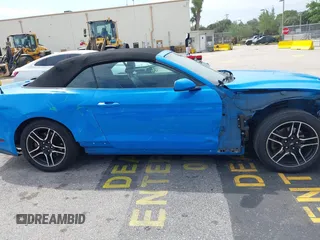 2022 Ford Mustang EcoBoost with VIN 1FATP8UH7N5124791, listed as a IAAI auction lot 41810238 with 57,185 mi miles. Bid and sale history available at carsss.com. Image 14.