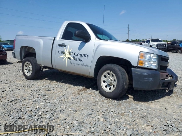 2012 Chevrolet Silverado 1500 Work Truck with VIN 1GCNCPEX4CZ288780, listed as a Copart auction lot 51420675 with 89,614 mi miles and Salvage Title. Bid and sale history available at DreamBid. Image 4.