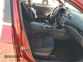 2023 Nissan Sentra SV z VIN 3N1AB8CV5PY269389, wystawiony jako Copart lot #55864775 z przebiegiem 24 964 mil mil oraz Szkoda całkowita • Salvage title. Historia ofert i sprzedaży dostępna na DreamBid. Obrazek 7.