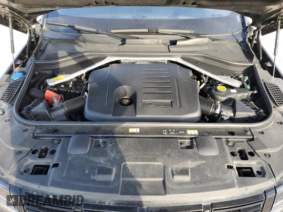 2023 Land Rover Range Rover Sport SE with VIN SAL1P9EU3PA106147, listed as a Copart auction lot 77644384 with 24,587 mi miles and Clean Title. Bid and sale history available at DreamBid. Image 12.