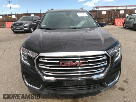 2023 GMC Terrain SLT with VIN 3GKALVEG1PL249973, listed as a IAAI auction lot 41826094 with 47,730 mi miles and . Bid and sale history available at carsss.com. Image 11.