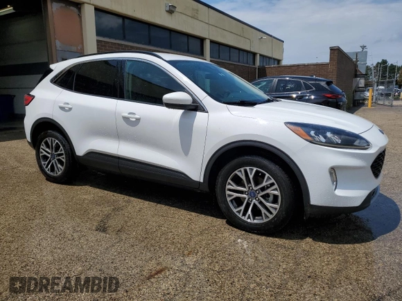 2020 Ford Escape SEL с VIN 1FMCU9H69LUB63401, выставлен на аукционе Copart как лот 62084245 с пробегом 96 515 миль миль и Чистый • Clean title. История ставок и продаж доступна на DreamBid. Изображение 4.
