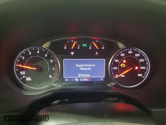 2023 GMC Acadia SLT with VIN 1GKKNML4XPZ188990, listed as a Copart auction lot 46782705 with 61,340 mi miles and Clean Title. Bid and sale history available at DreamBid. Image 9.