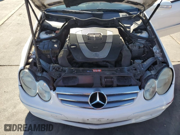 2006 Mercedes-Benz CLK 350 z VIN WDBTJ56JX6F169342, wystawiony jako Copart lot #81269934 z przebiegiem 256 605 mil mil oraz Szkoda całkowita • Salvage title. Historia ofert i sprzedaży dostępna na DreamBid. Obrazek 11.