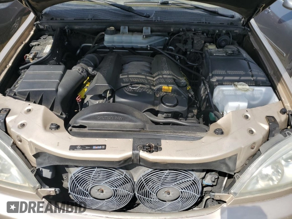 2003 Mercedes-Benz M-Class 3.2L with VIN 4JGAB54E43A382688, listed as a Copart auction lot 54434734 with 289,115 mi miles and Salvage Title. Bid and sale history available at carsss.com. Image 12.