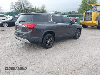 2017 GMC Acadia SLT with VIN 1GKKNULS3HZ173277, listed as a IAAI auction lot 41919159 with 106,446 mi miles and . Bid and sale history available at carsss.com. Image 4.