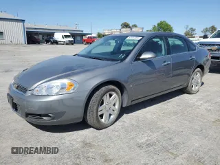 2007 Chevrolet Impala LTZ with VIN 2G1WU58R779139646, listed as a Copart auction lot 53052365 with 85,108 mi miles and Salvage Title. Bid and sale history available at DreamBid. Image 1.