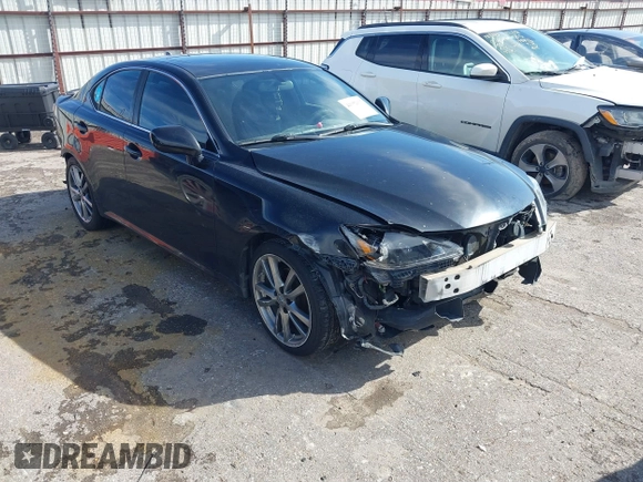 2008 Lexus IS 250 with VIN JTHBK262685085690, listed as a IAAI auction lot 41352917 with 177,055 mi miles and . Bid and sale history available at DreamBid. Image 1.