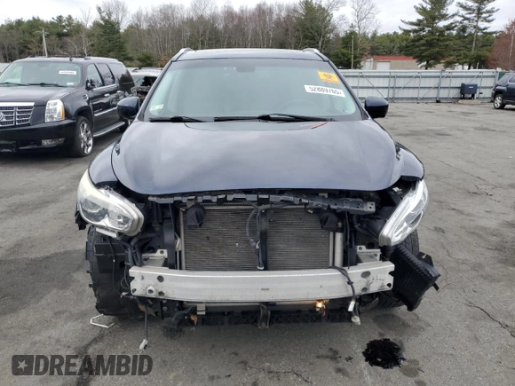 2015 Infiniti QX60 with VIN 5N1AL0MM6FC505925, listed as a Copart auction lot 52889765 with 132,463 mi miles and Non repairable. Bid and sale history available at DreamBid. Image 5.